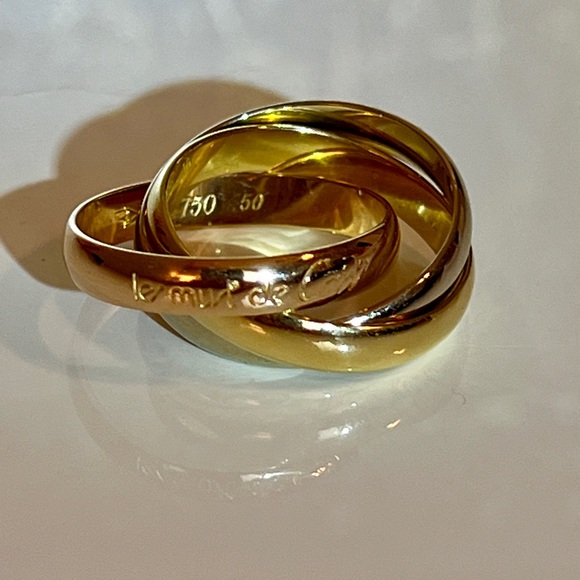 Cartier Trinity Ring - Picture 2 of 6